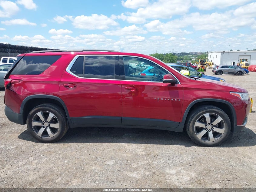 CHEVROLET TRAVERSE 2021 VIN 1GNEVHKW5MJ126790