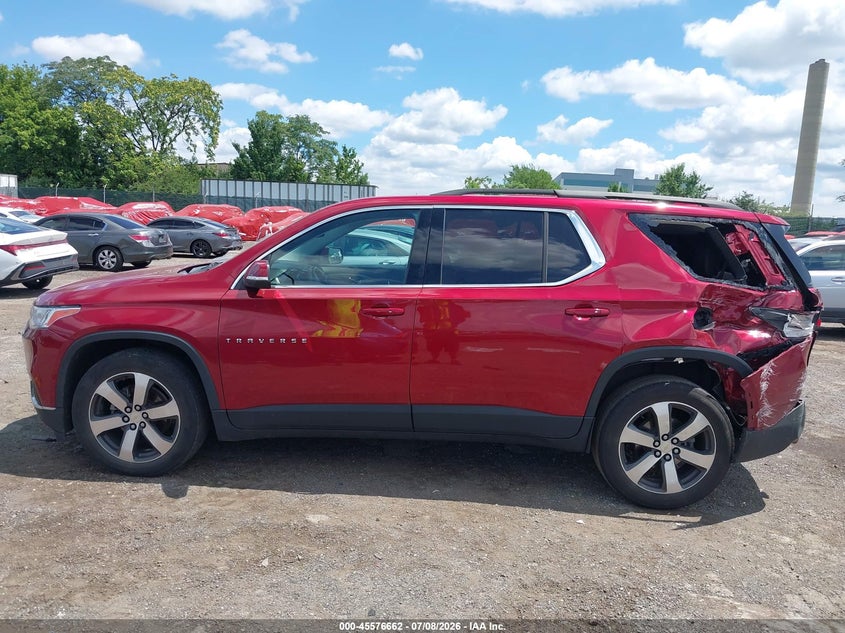CHEVROLET TRAVERSE 2021 VIN 1GNEVHKW5MJ126790