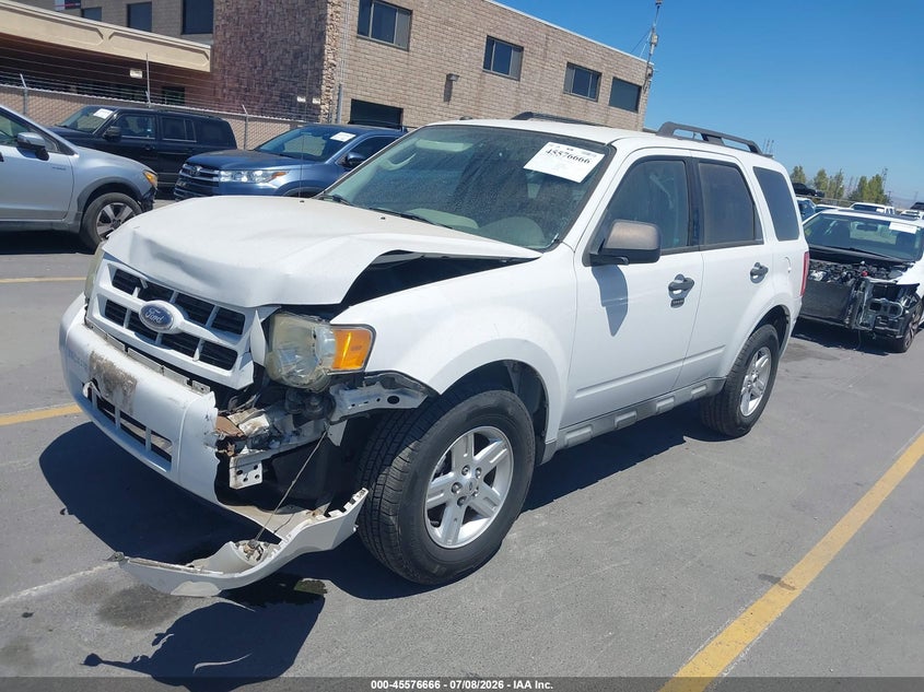 2010 FORD ESCAPE HYBRID auction photo 2