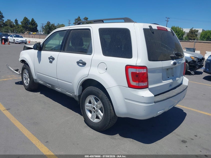 2010 FORD ESCAPE HYBRID auction photo 3