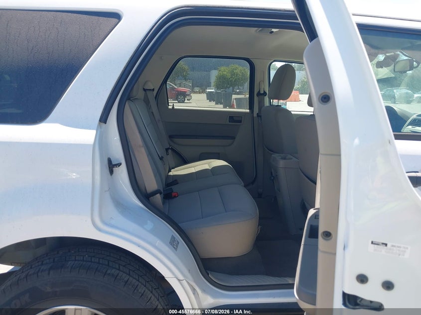 2010 FORD ESCAPE HYBRID auction photo 8