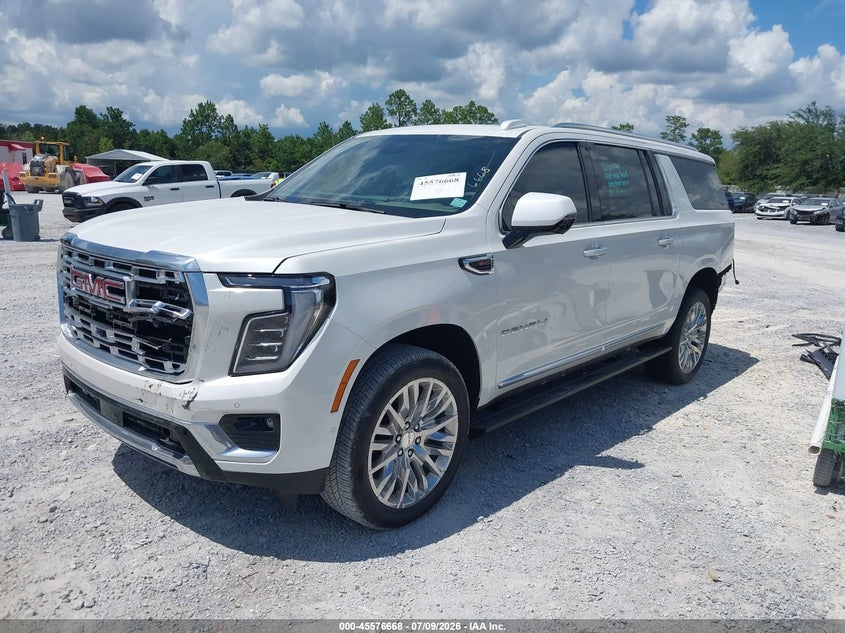 Vin: 1gks1jrl2sr354565, lot: 46075020, gmc yukon xl 2wd denali 20252
