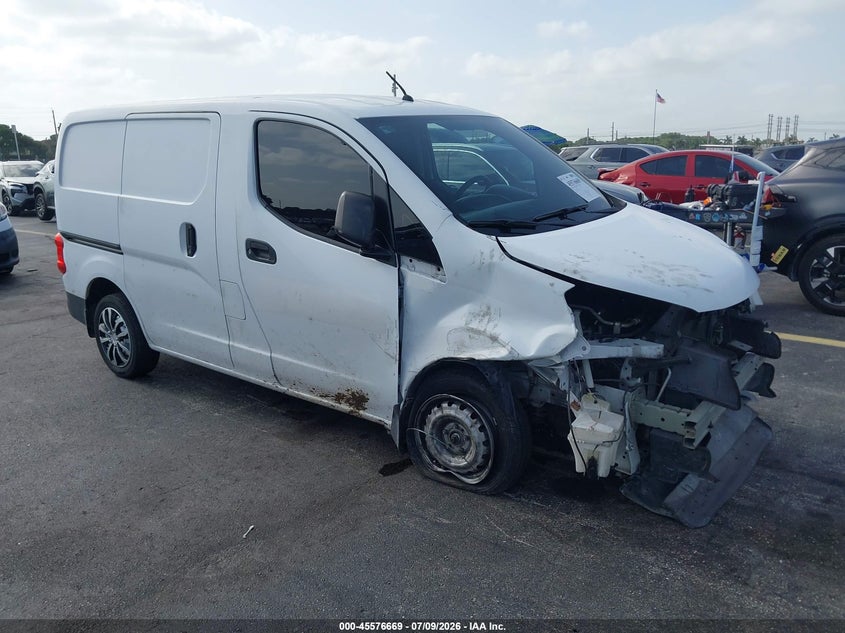 2018 NISSAN NV200 auction photo 1