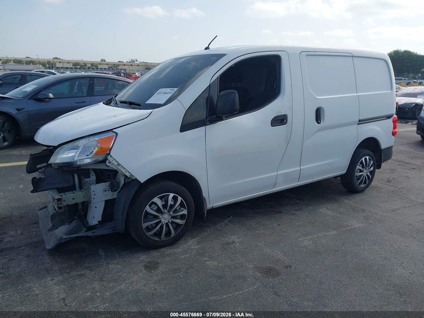 2018 NISSAN NV200 auction photo 2