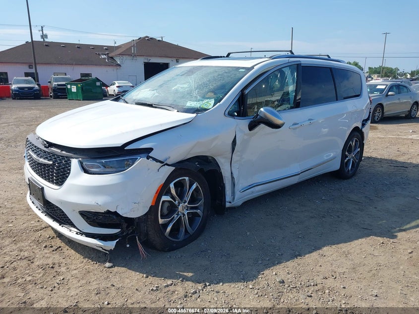 2025 Chrysler Pacifica Pinnacle Awd 2C4RC3PG1SR546866 photo 1