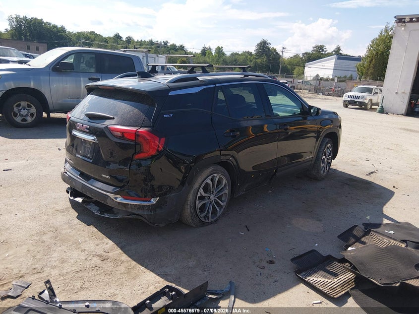 Vin: 3gkalvex6ll194155, lot: 46075032, gmc terrain awd slt 20204