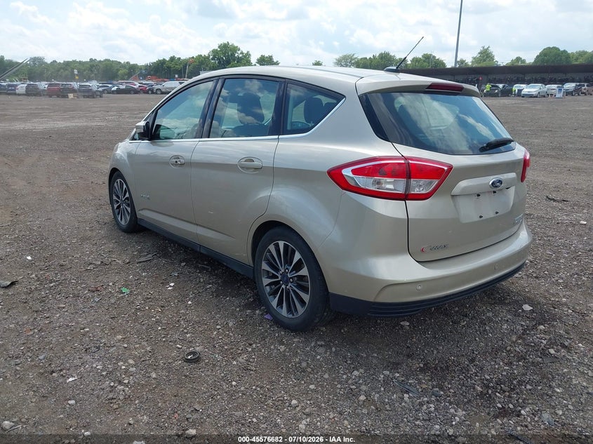 Vin: 1fadp5duxjl101141, lot: 46075035, ford c-max hybrid titanium 20183