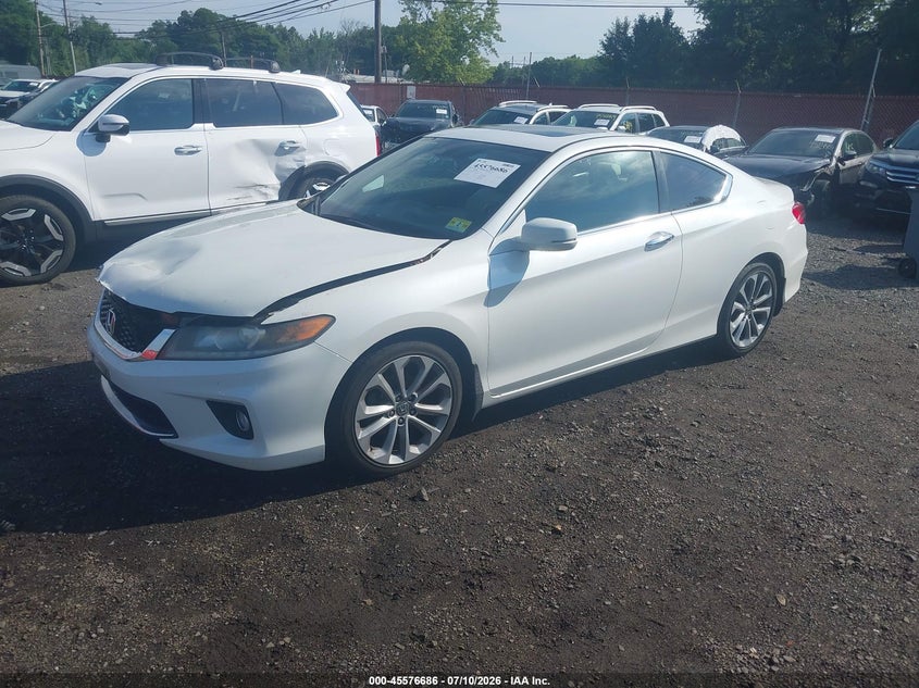 2015 Honda Accord Ex-L V-6 1HGCT2B82FA002145 photo 1