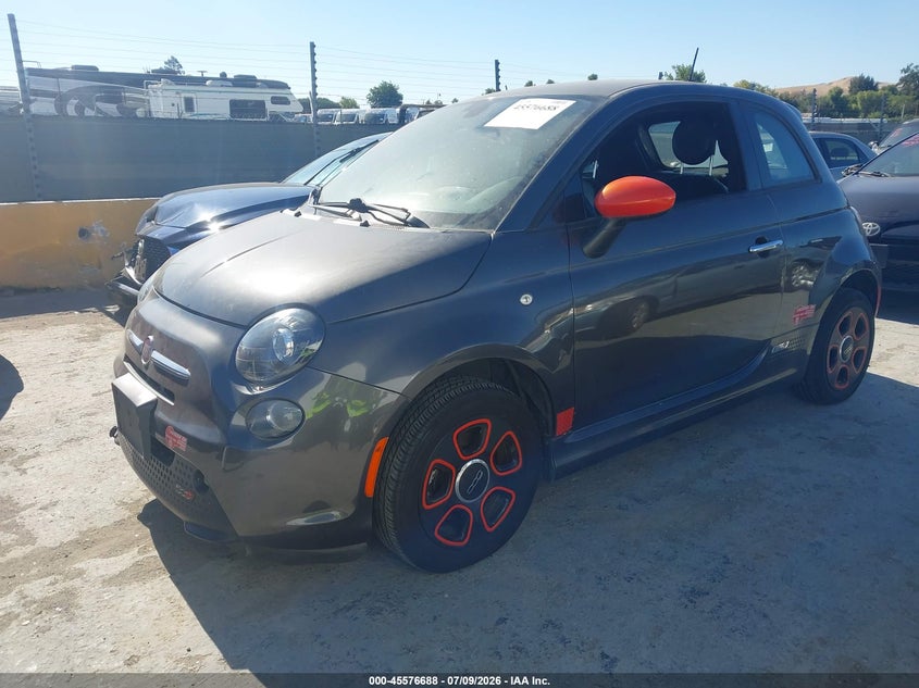 3C3CFFGE0GT221793 2016 Fiat 500e Battery Electric photo 1