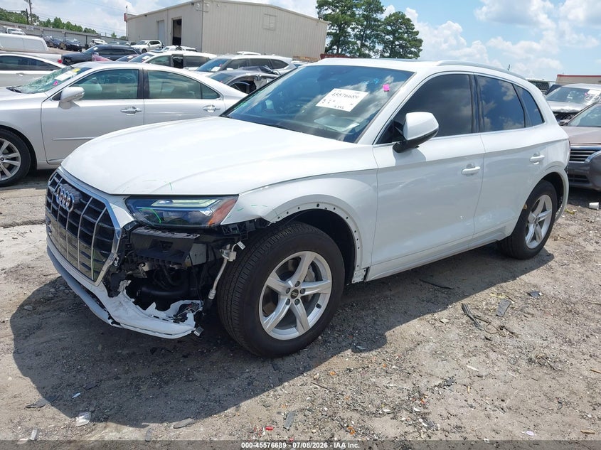 Vin: wa1abafy9r2150895, lot: 46075042, audi q5 premium 40 tfsi quattro s tronic 20242