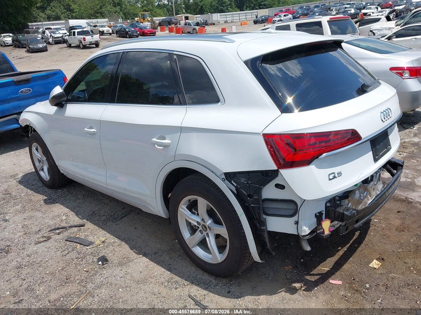 Vin: wa1abafy9r2150895, lot: 46075042, audi q5 premium 40 tfsi quattro s tronic 20243