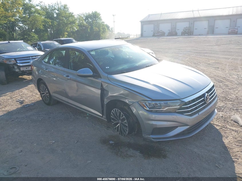 2021 VOLKSWAGEN JETTA auction photo 1