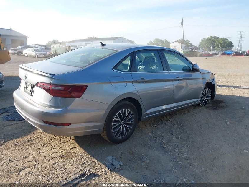 2021 VOLKSWAGEN JETTA auction photo 4