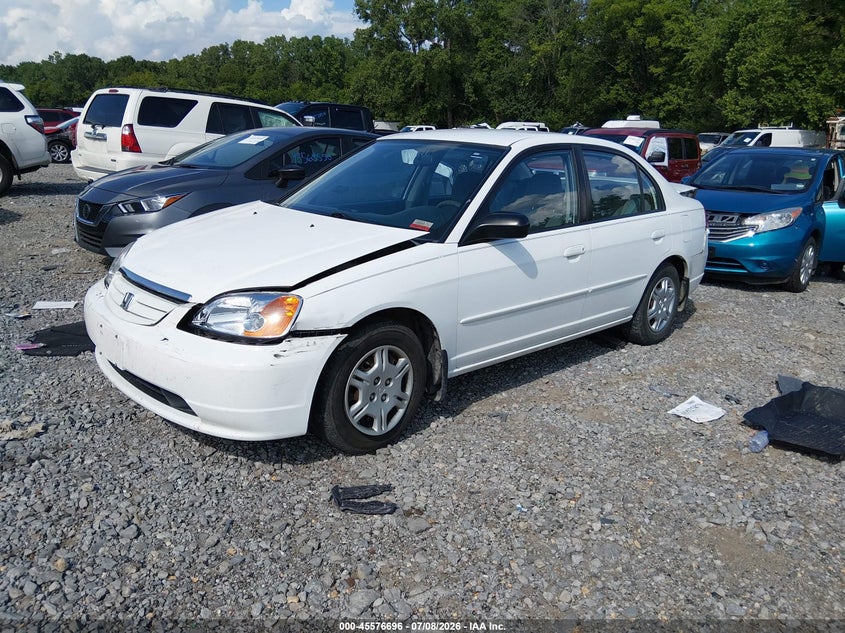 2002 HONDA CIVIC auction photo 2