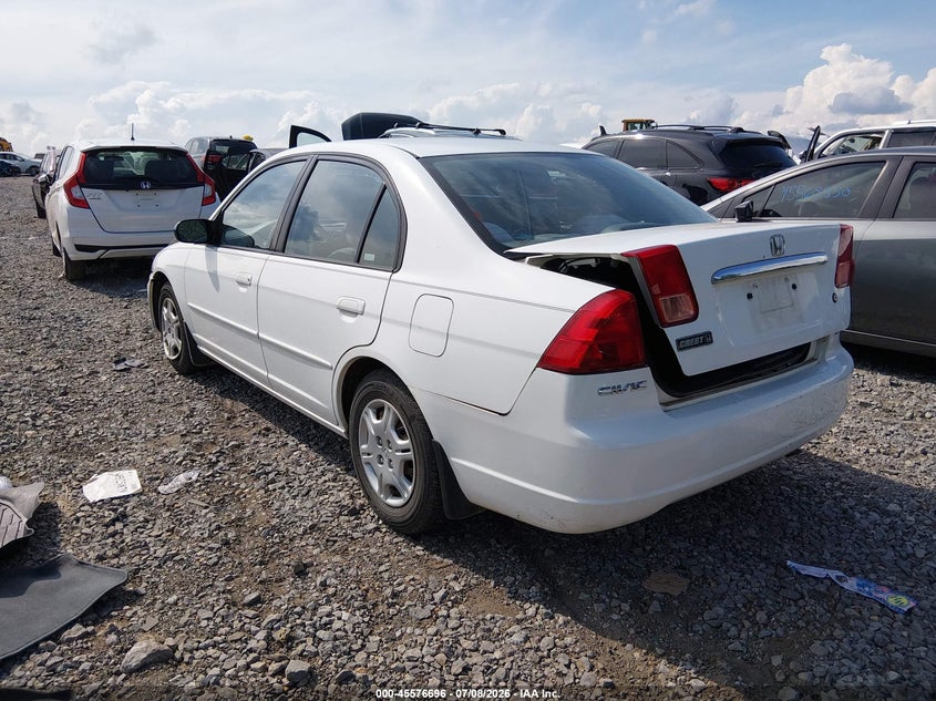 2002 HONDA CIVIC auction photo 3