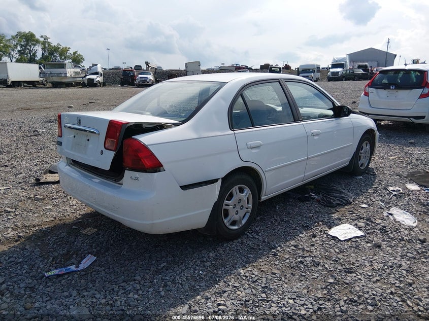 2002 HONDA CIVIC auction photo 4