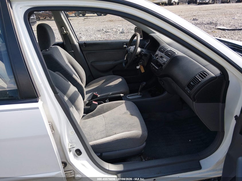 2002 HONDA CIVIC auction photo 5
