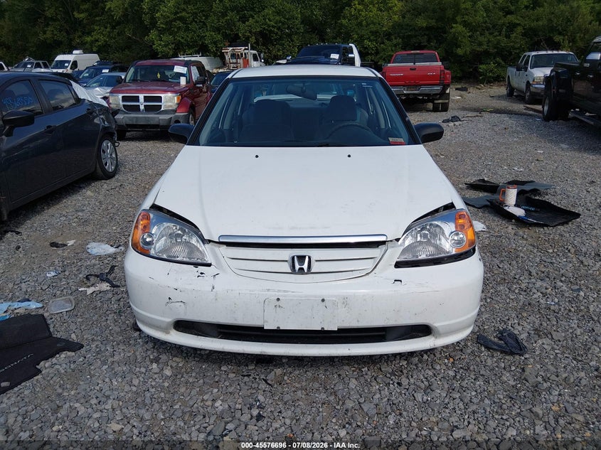 2002 HONDA CIVIC auction photo 6
