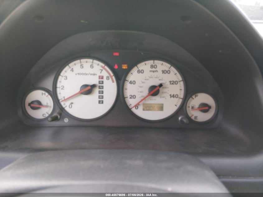 2002 HONDA CIVIC auction photo 7