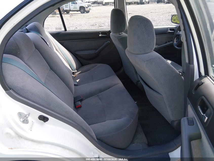 2002 HONDA CIVIC auction photo 8