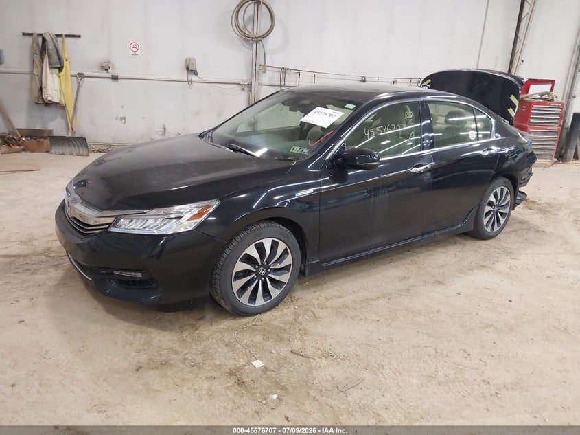 2017 Honda Accord Hybrid Touring JHMCR6F75HC021803 photo 1
