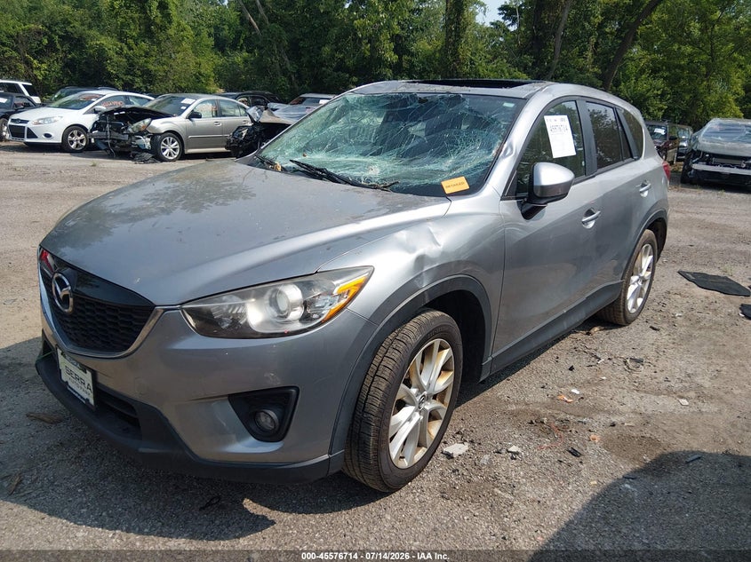 Vin: jm3ke4de2d0127238, lot: 46075067, mazda cx-5 grand touring 20132