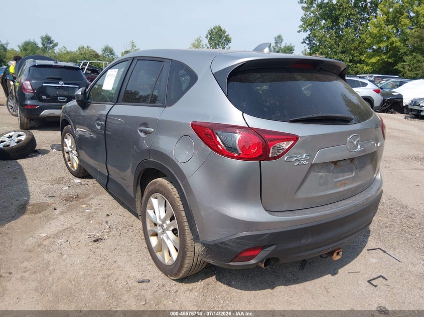 Vin: jm3ke4de2d0127238, lot: 46075067, mazda cx-5 grand touring 20133