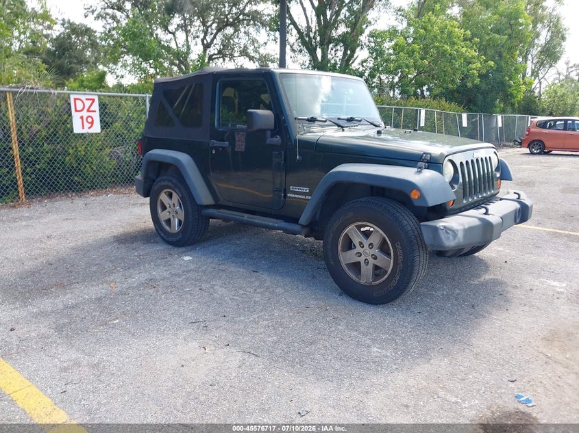 2012 Jeep Wrangler