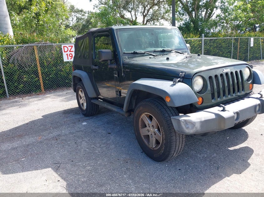 2012 JEEP WRANGLER auction photo 6