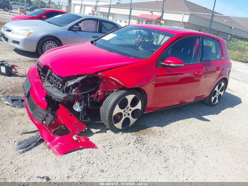 VOLKSWAGEN GTI 2012 VIN WVWHD7AJ4CW136673