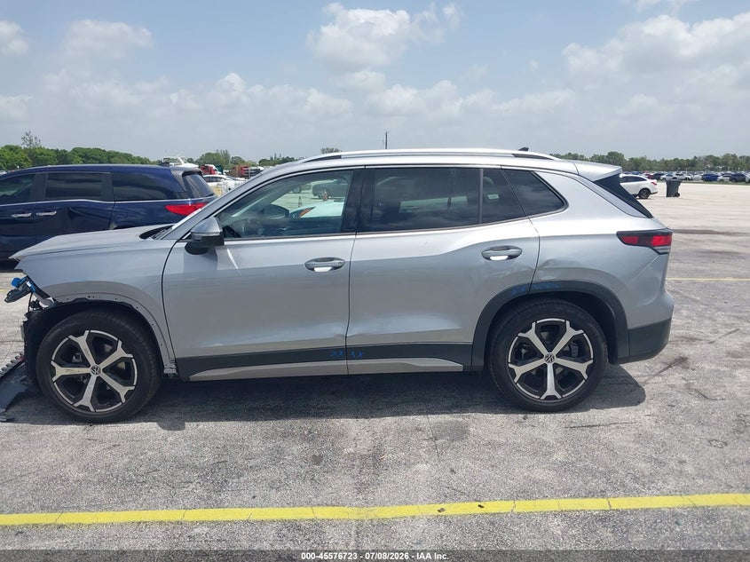 VIN 3VVNR7RM8TM012734 2026 VOLKSWAGEN TIGUAN SE