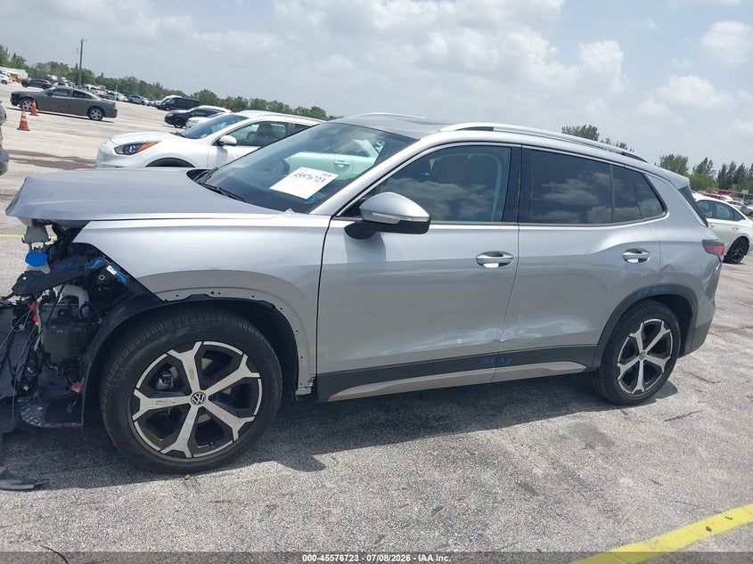 VIN 3VVNR7RM8TM012734 2026 VOLKSWAGEN TIGUAN SE