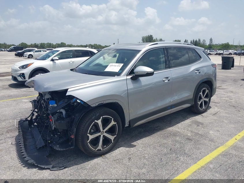VIN 3VVNR7RM8TM012734 2026 VOLKSWAGEN TIGUAN SE