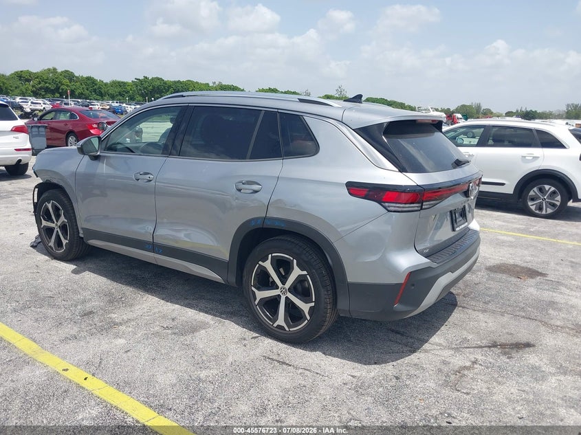 VIN 3VVNR7RM8TM012734 2026 VOLKSWAGEN TIGUAN SE