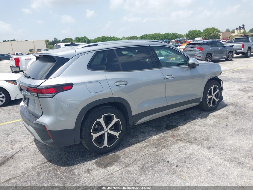 VIN 3VVNR7RM8TM012734 2026 VOLKSWAGEN TIGUAN SE