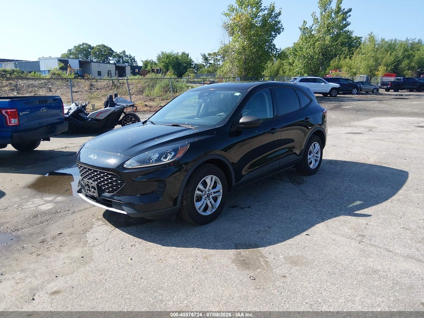 2020 Ford Escape S 1FMCU9F63LUC09582 photo 1