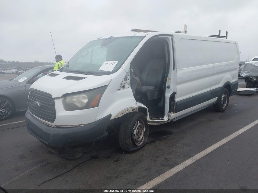 Vin: 1ftyr2ym9gka49921, lot: 46075086, ford transit-250 20162