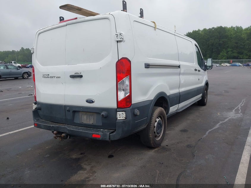 Vin: 1ftyr2ym9gka49921, lot: 46075086, ford transit-250 20164