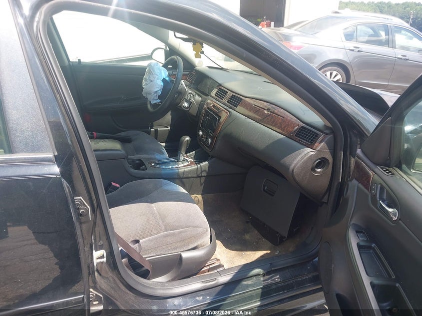 CHEVROLET IMPALA LIMITED 2016 VIN 2G1WB5E32G1158450