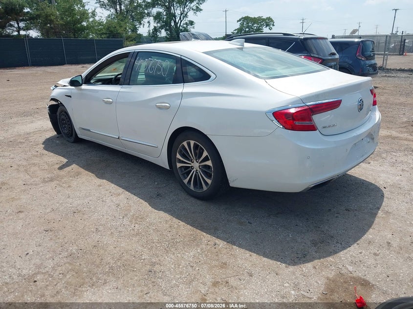 Vin: 1g4zr5ss9hu125250, lot: 46075103, buick lacrosse premium 20173