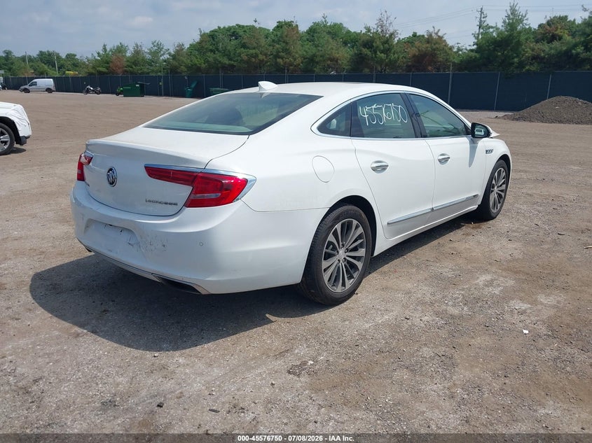 Vin: 1g4zr5ss9hu125250, lot: 46075103, buick lacrosse premium 20174