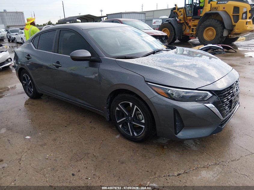 2024 NISSAN SENTRA auction photo 1