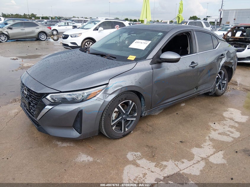 2024 NISSAN SENTRA auction photo 2