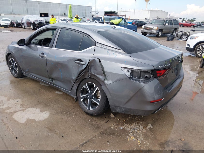 2024 NISSAN SENTRA auction photo 3