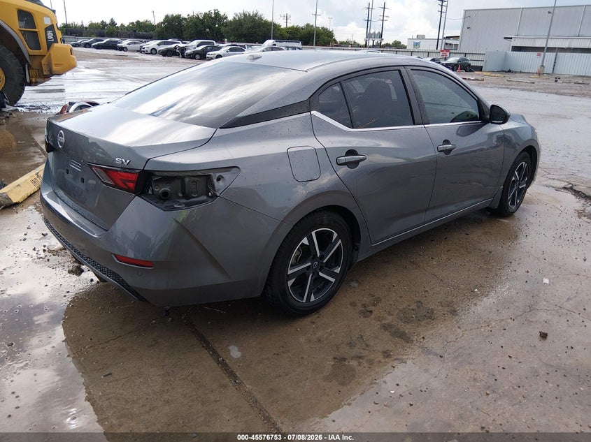 2024 NISSAN SENTRA auction photo 4