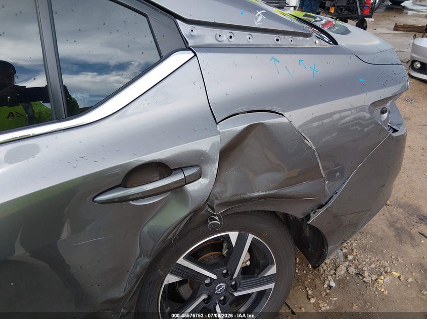 2024 NISSAN SENTRA auction photo 6