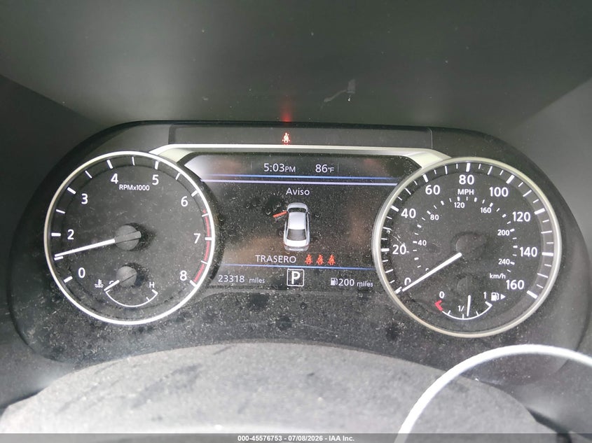 2024 NISSAN SENTRA auction photo 7