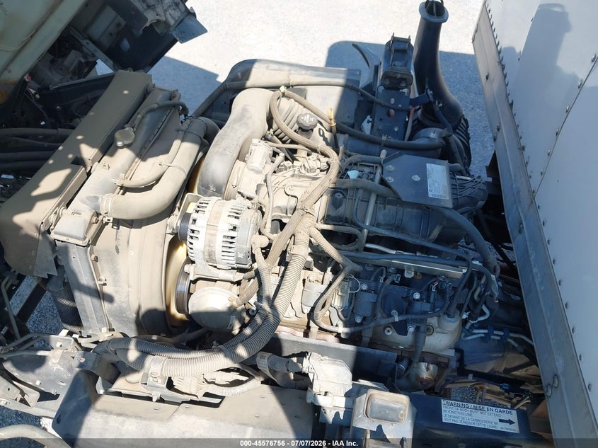 2012 Isuzu Npr VIN: 54DB4W1BXCS802625 Lot: 45576756