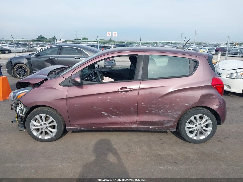 2021 Chevrolet Spark Fwd 1Lt Automatic VIN: KL8CD6SAXMC718341 Lot: 45576757