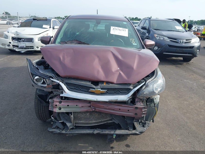 2021 Chevrolet Spark Fwd 1Lt Automatic VIN: KL8CD6SAXMC718341 Lot: 45576757